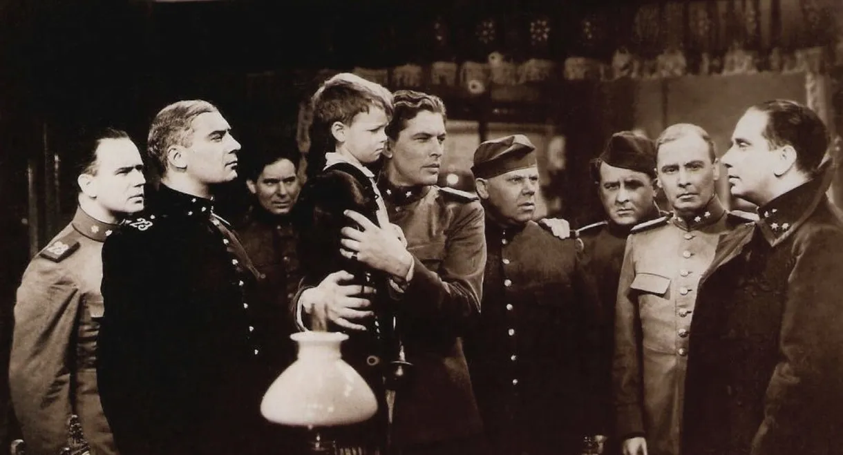 De big van het regiment