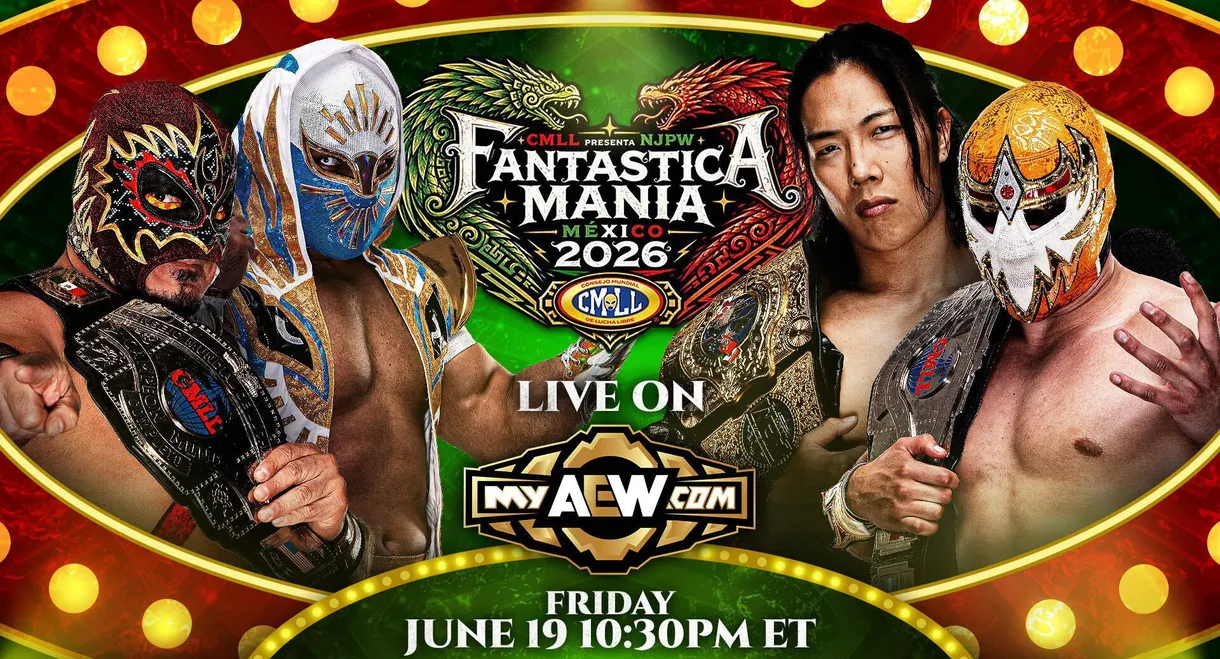 CMLL Presenta NJPW Fantastica Mania Mexico 2026