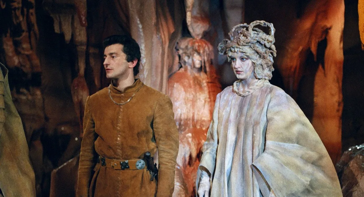 Víla z jeskyně zla