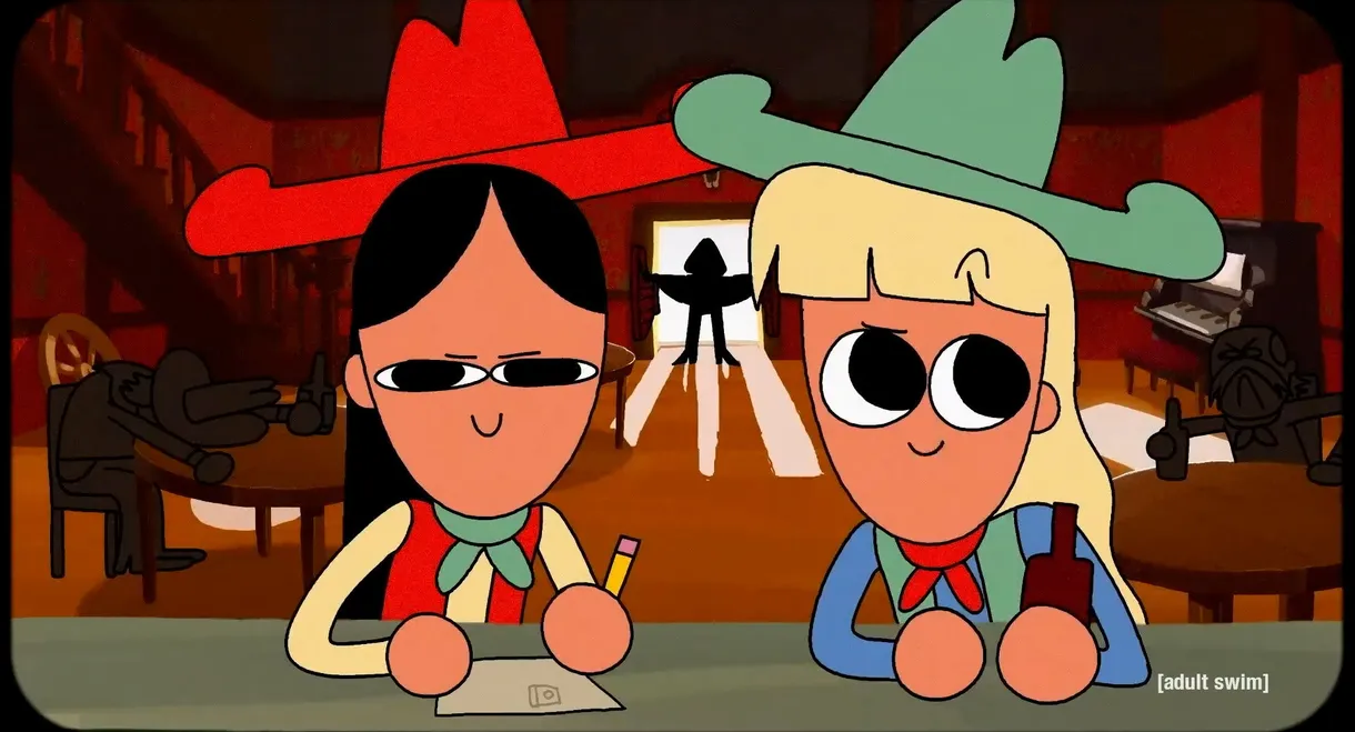 Cowgirlies 01: Pony Express