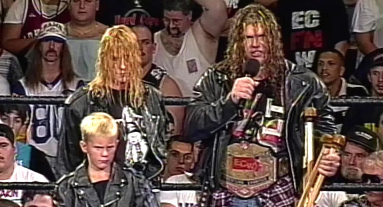 ECW The Doctor Is In 1996