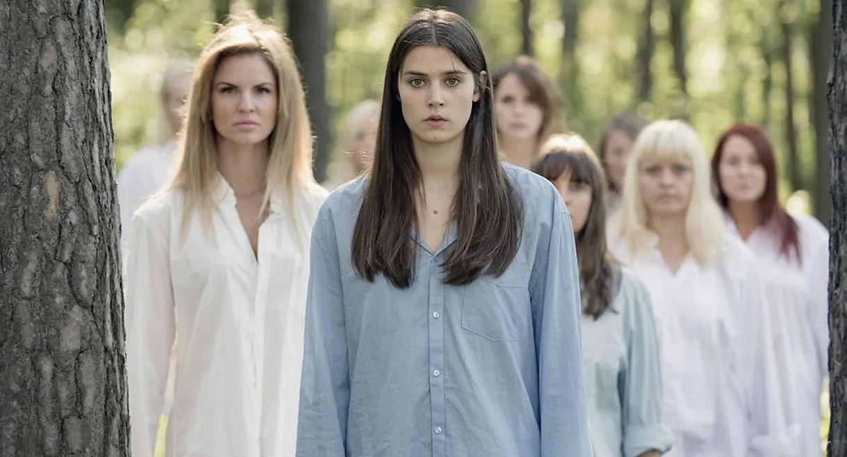 Women in Oversized Men's Shirts