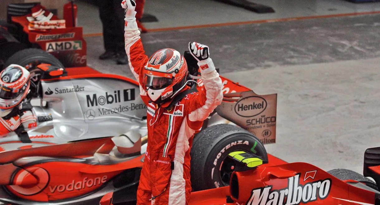 Kimi Made It At Last: The Official Review Of The 2007 FIA Formula One World Championship