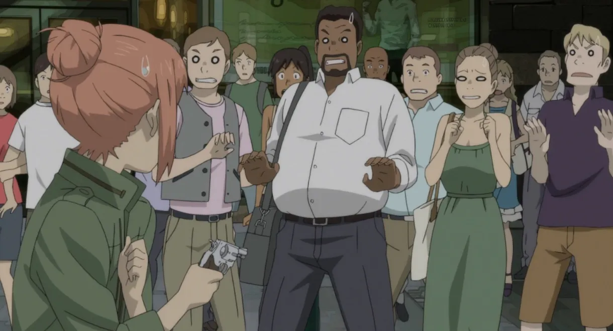 Eden of the East Movie I: The King of Eden