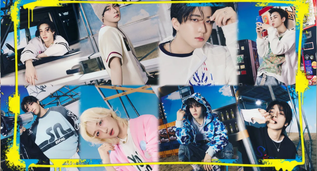 Beyond LIVE - Stray Kids World Tour〈dominATE : celebrATE〉