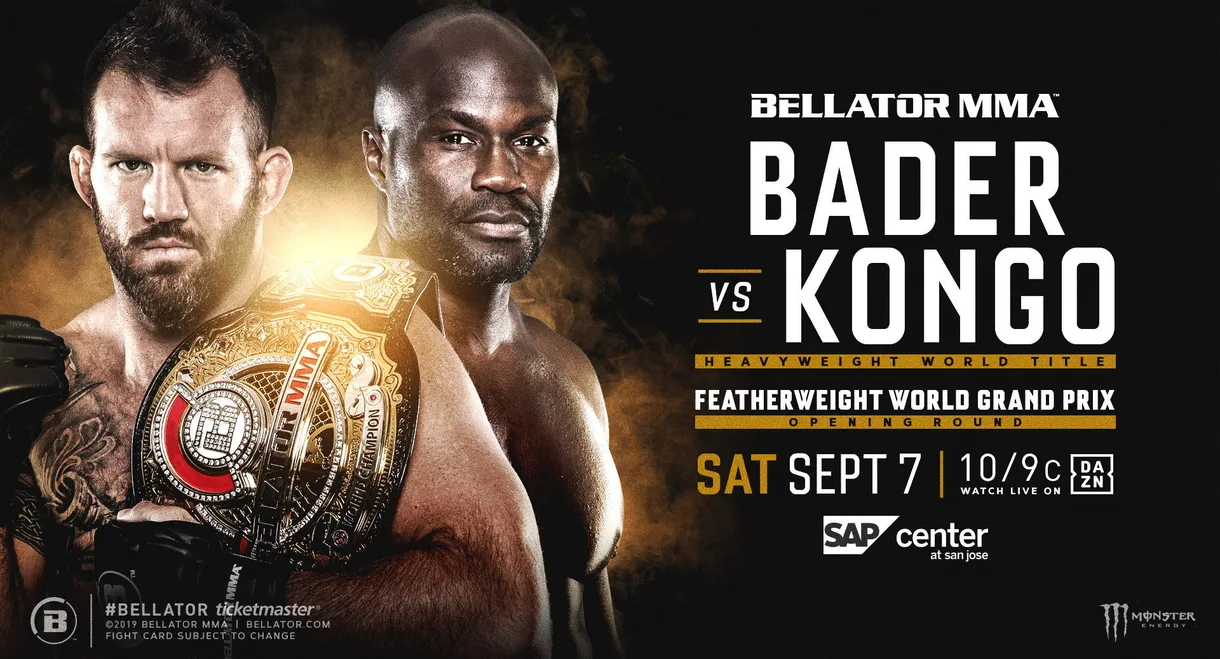 Bellator 226: Bader vs. Kongo