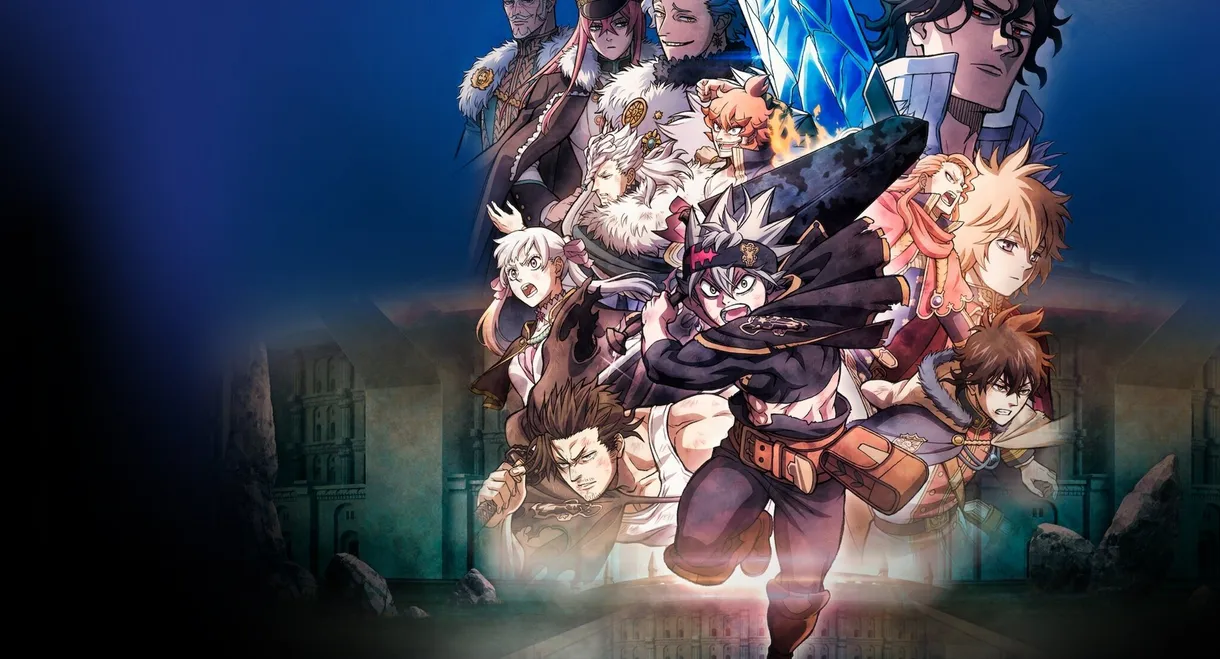 Black Clover: Sword of the Wizard King