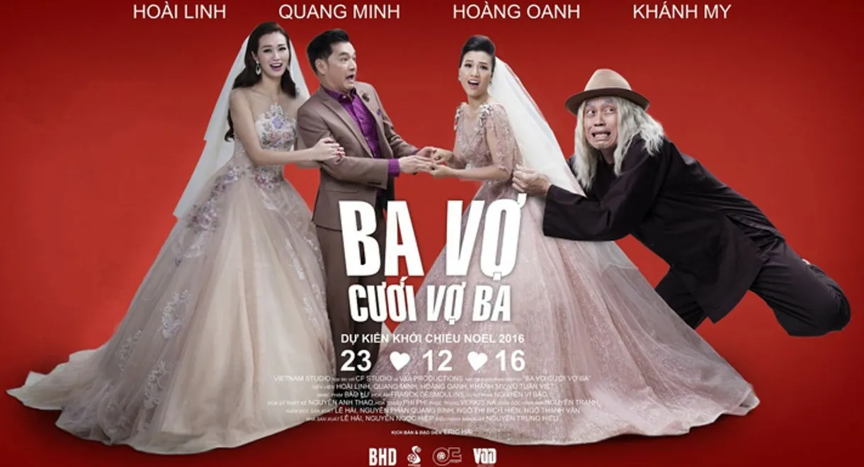 Ba Vợ Cưới Vợ Ba