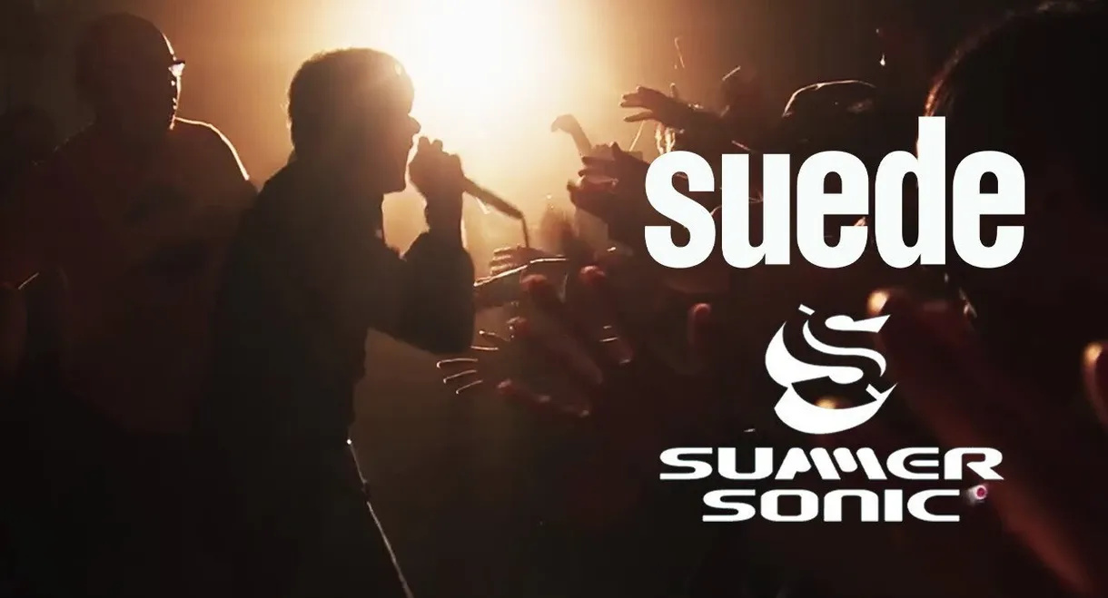 Suede - Live at Summersonic Festival, Japan