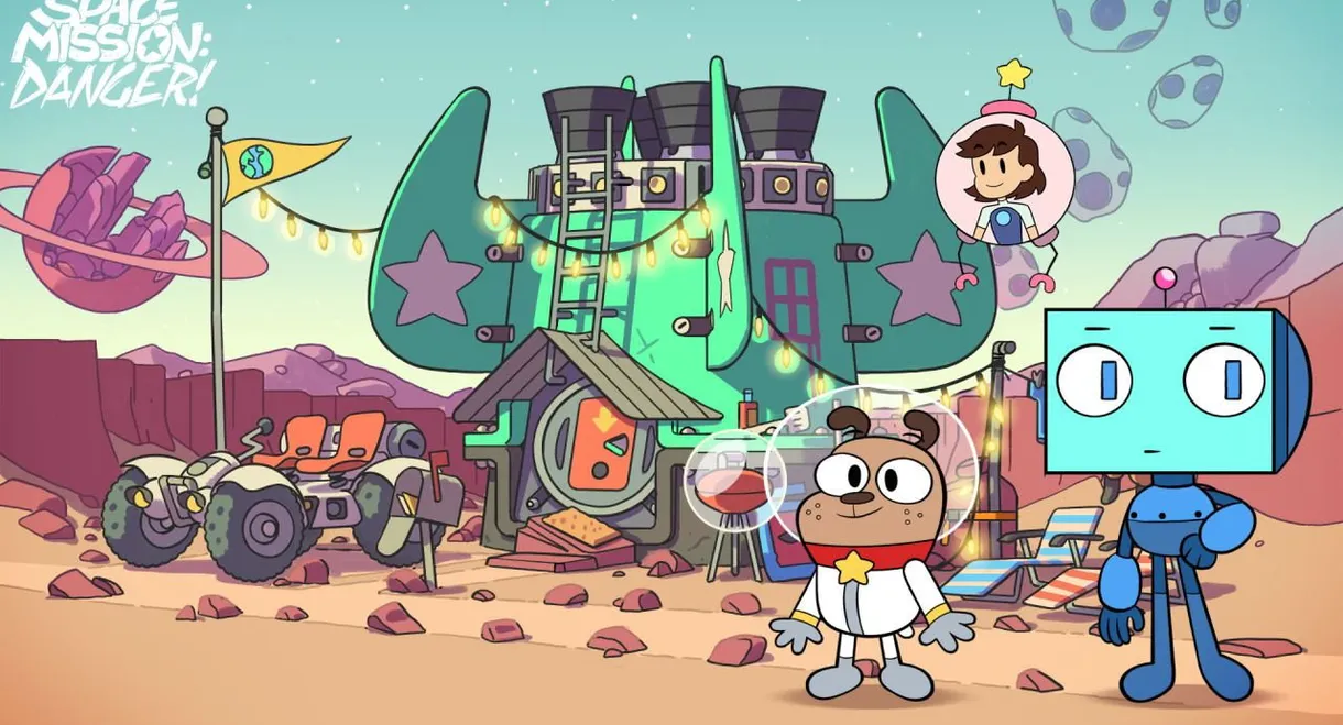 Space Mission: Danger!