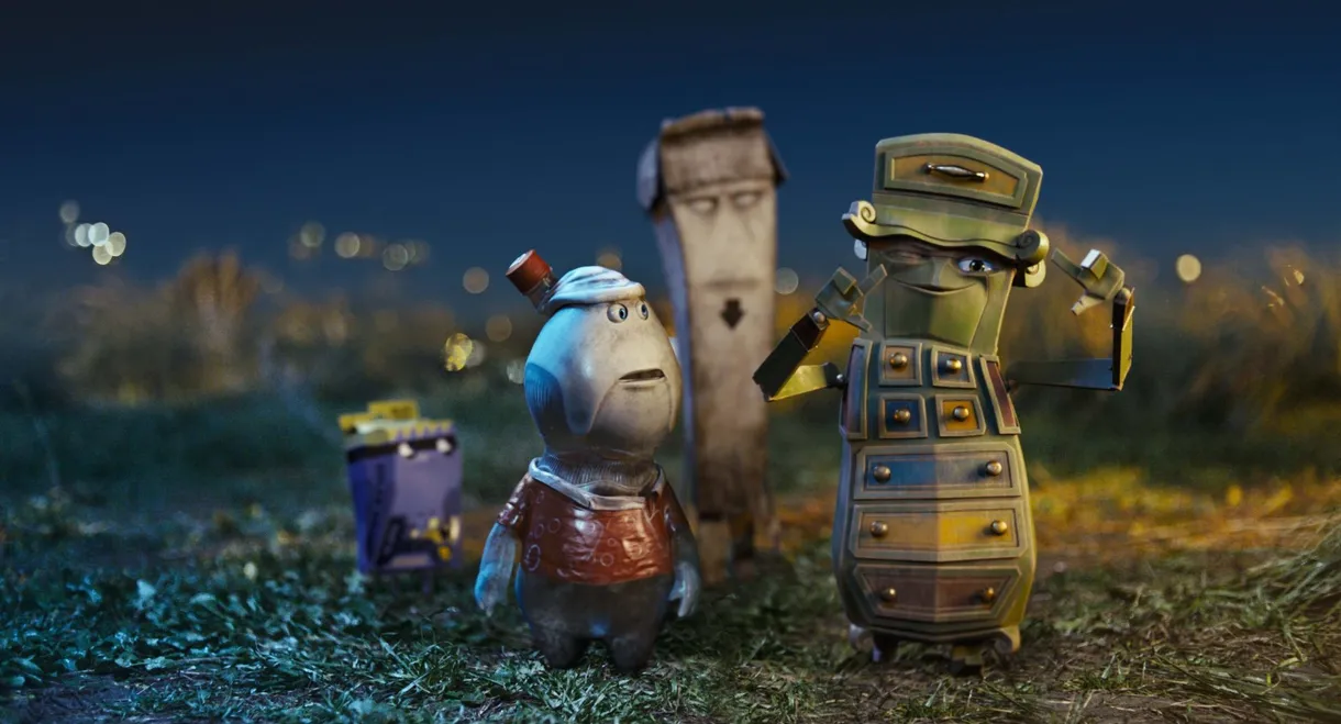 Trash: La Leggenda Della Piramide Magica