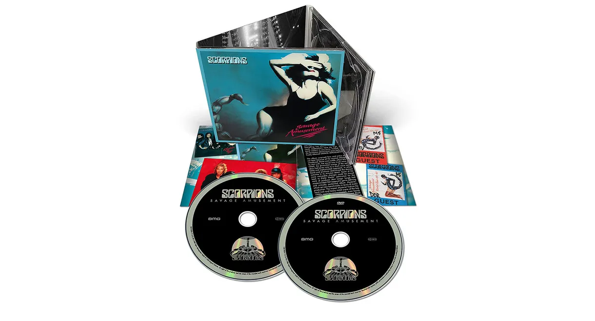 Scorpions: Savage Amusement: 50th Band Anniversary