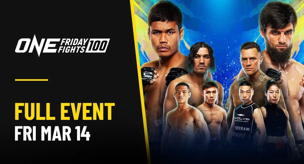 ONE Friday Fights 100: Muangthai vs. Abdulmedzhidov