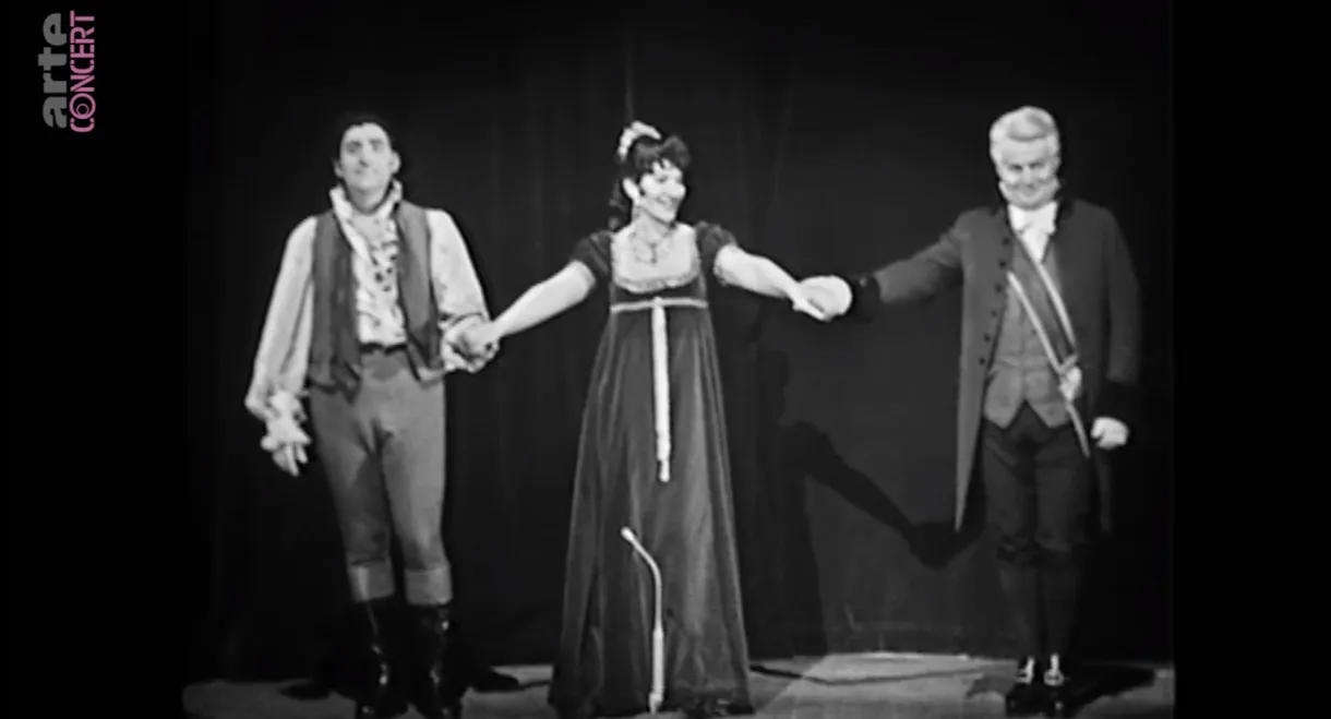 Maria Callas Sings Tosca, Act II