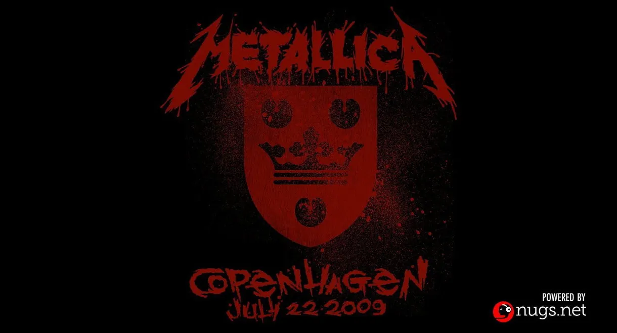 Metallica: Live in Copenhagen, Denmark - July 22, 2009