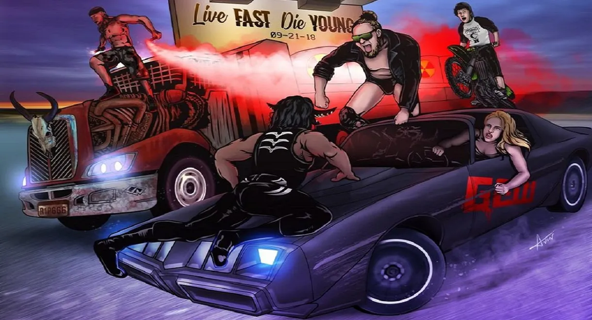 GCW Live Fast Die Young