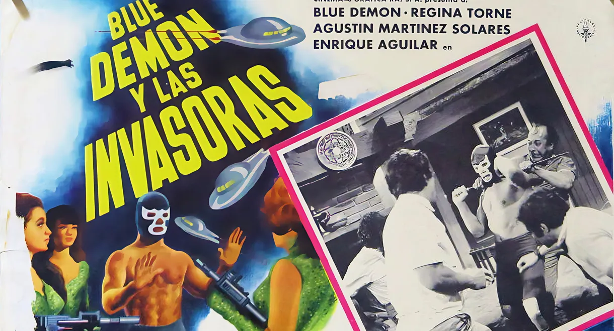 Blue Demon and the Female Invaders