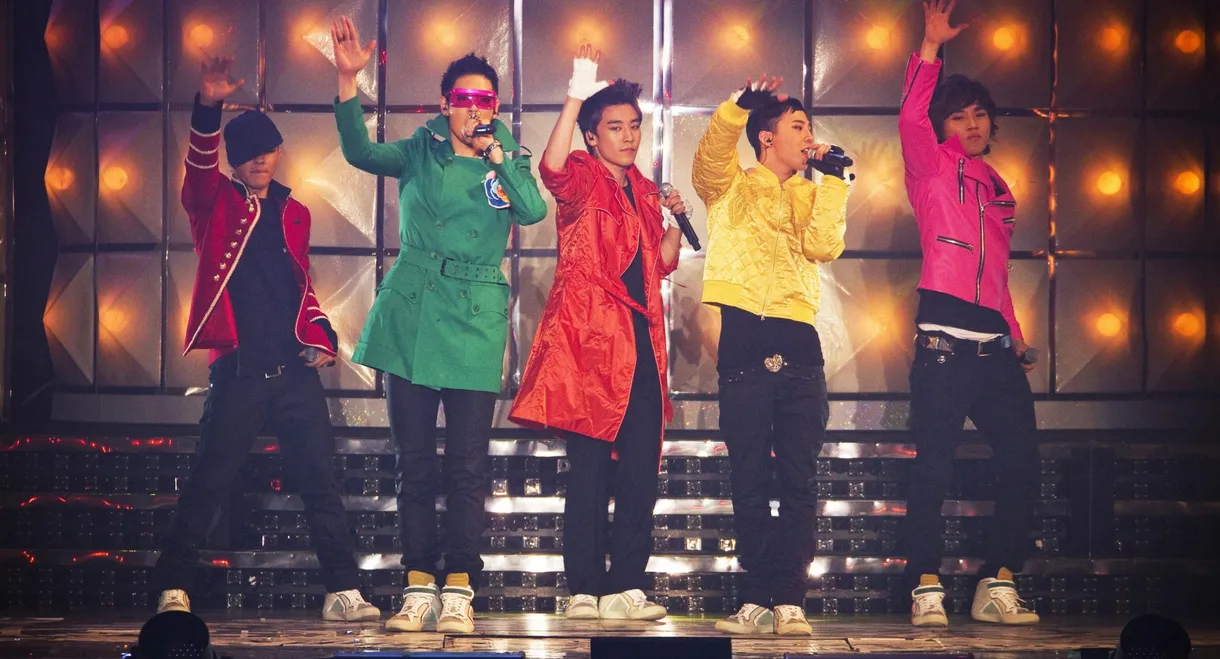 BIG BANG LIVE BIG SHOW 3D