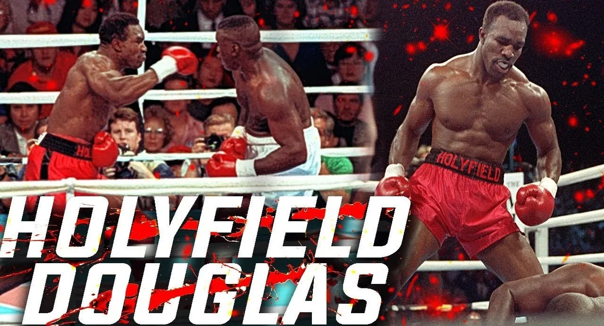 Evander Holyfield vs Buster Douglas