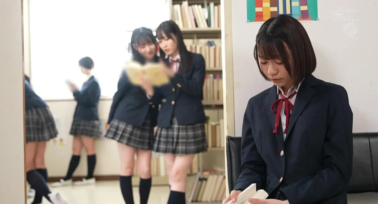 Yuri mousou shiteita joshi-tachi no aida ni masaka watashi ga hasamareru nante... Oshi couple ni W koakuma hasamiguchi de monzetsu rezu-iki saserareru mousou rezu harem – Ito Akana × Mizuki Amane × Rika Yumeri