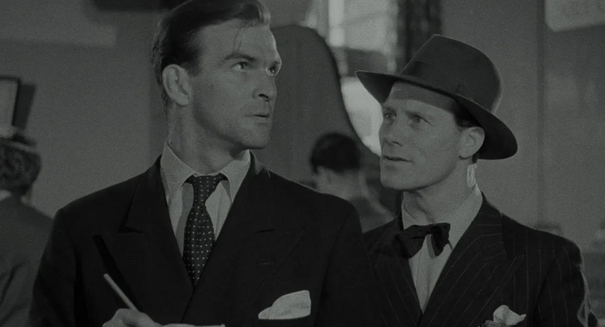 Whispering Smith vs. Scotland Yard