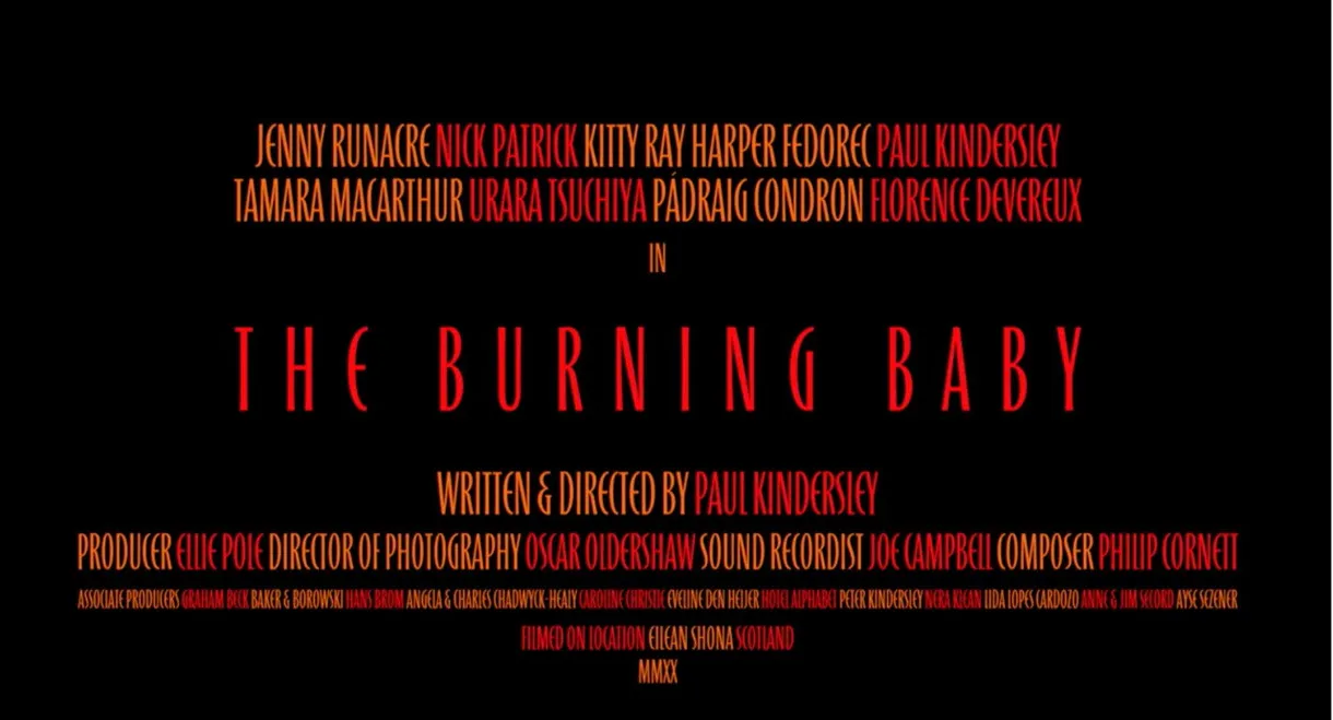 The Burning Baby