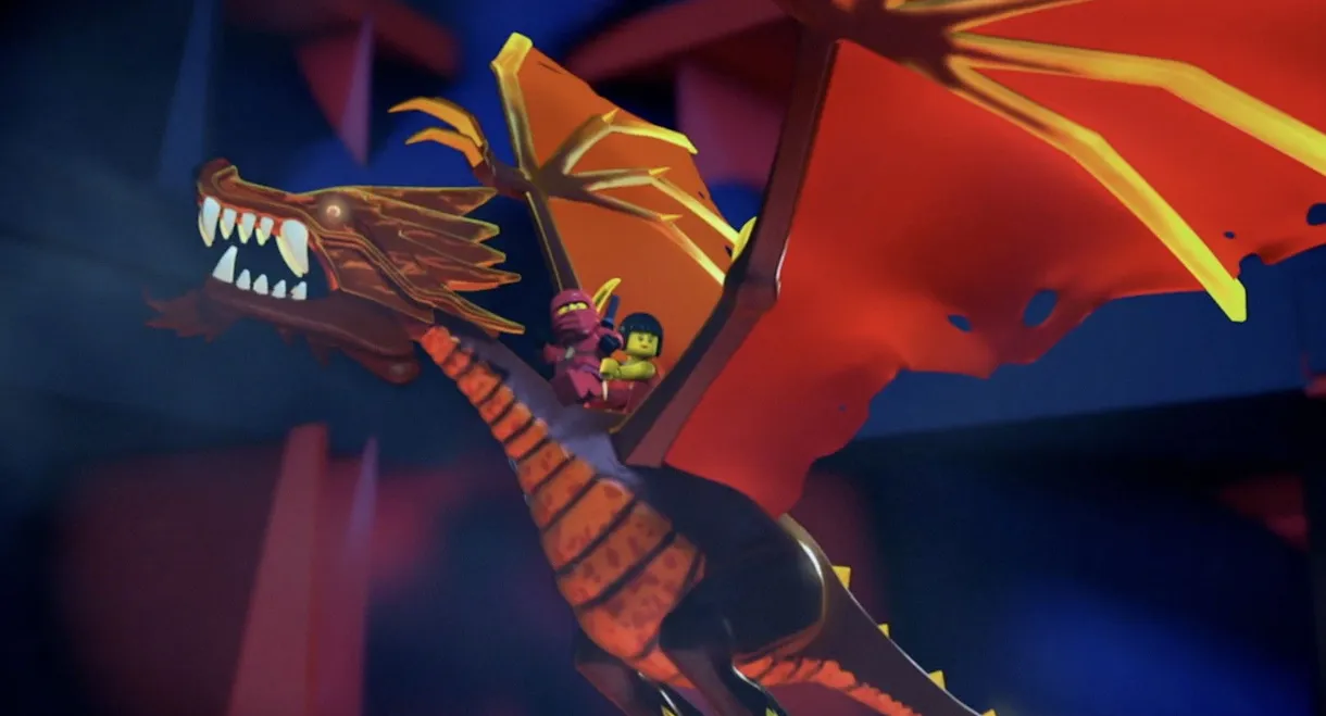 Ninjago : flight of the Dragon Ninja