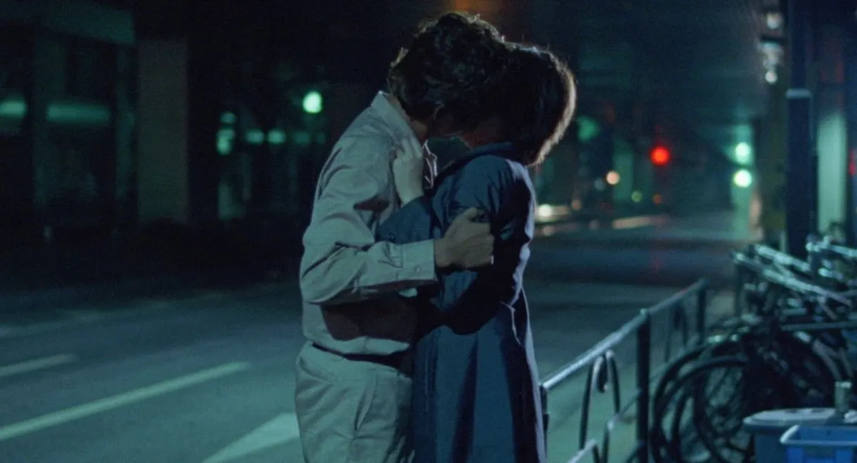 Naughty Office Lady: Don't Pull Out Until Morning