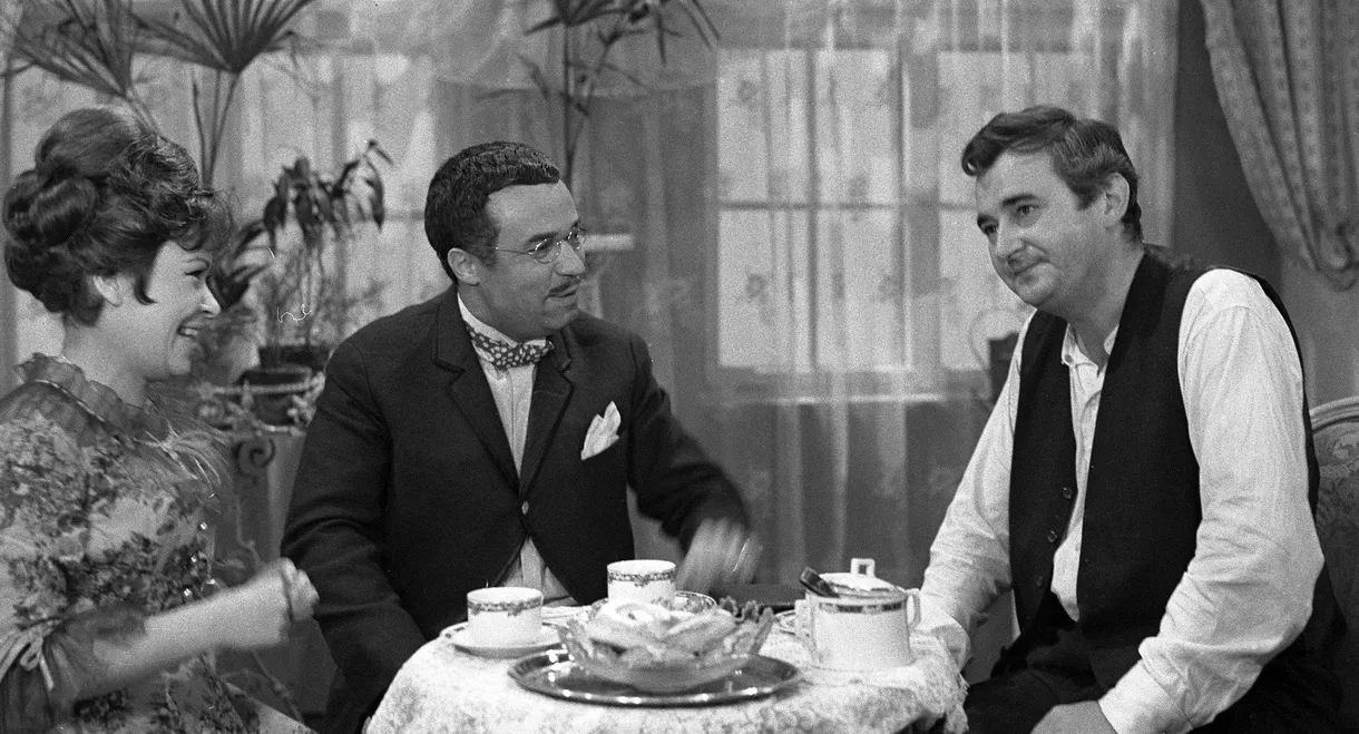 Muž, žena, Žoržík a klíč