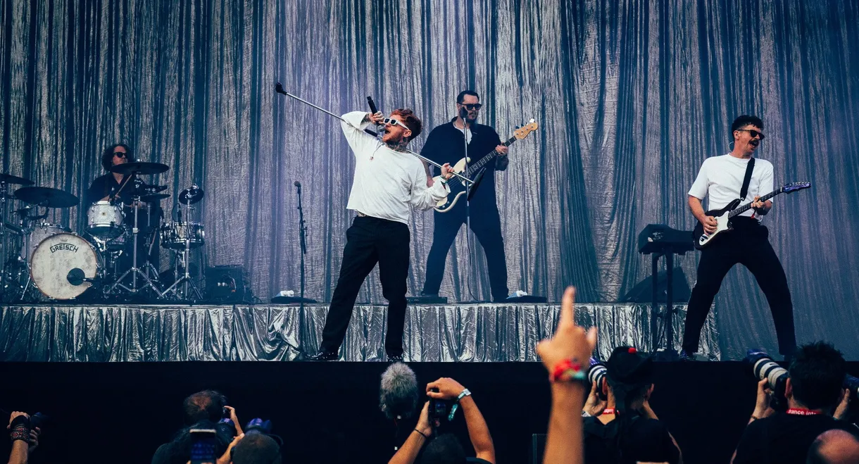 Frank Carter and the Rattlesnakes - Rock en Seine 2024