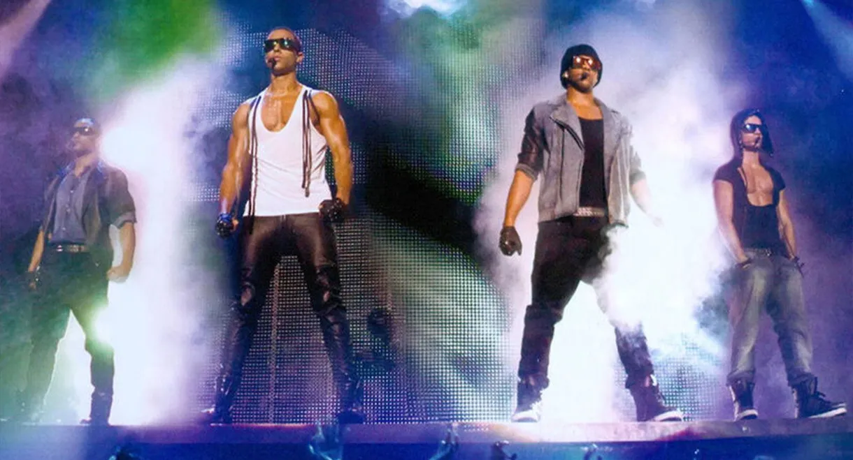 JLS: Only Tonight - Live from London