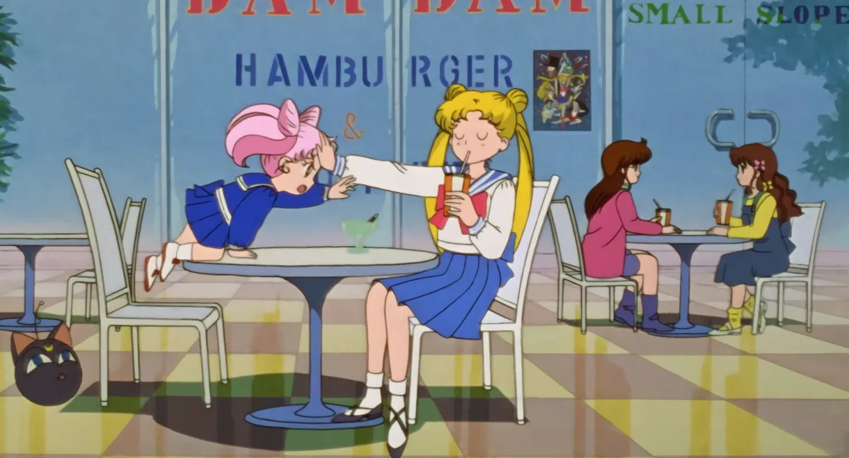 Sailor Moon: Make Up! Sailor Senshi