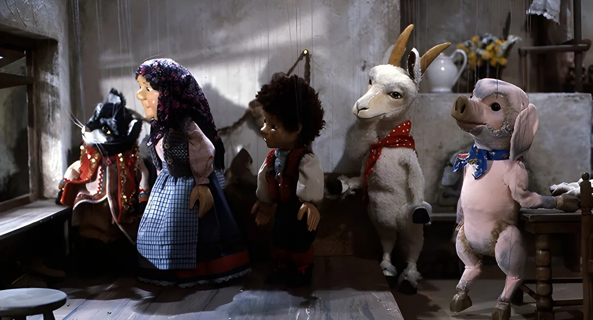 Augsburger Puppenkiste – Kater Mikesch