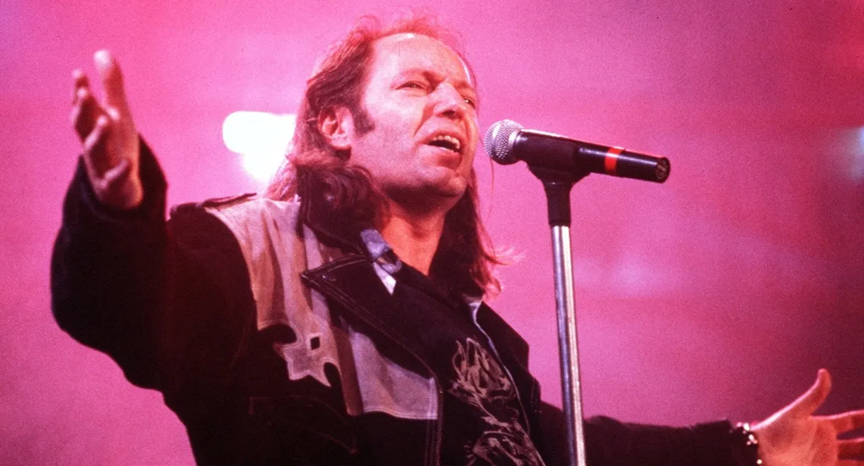 Vasco Rossi - Fronte  del palco Live 90