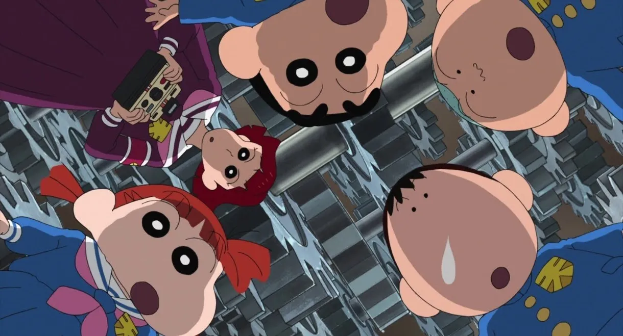 Crayon Shin-chan: Shrouded in Mystery! The Flowers of Tenkazu Academy