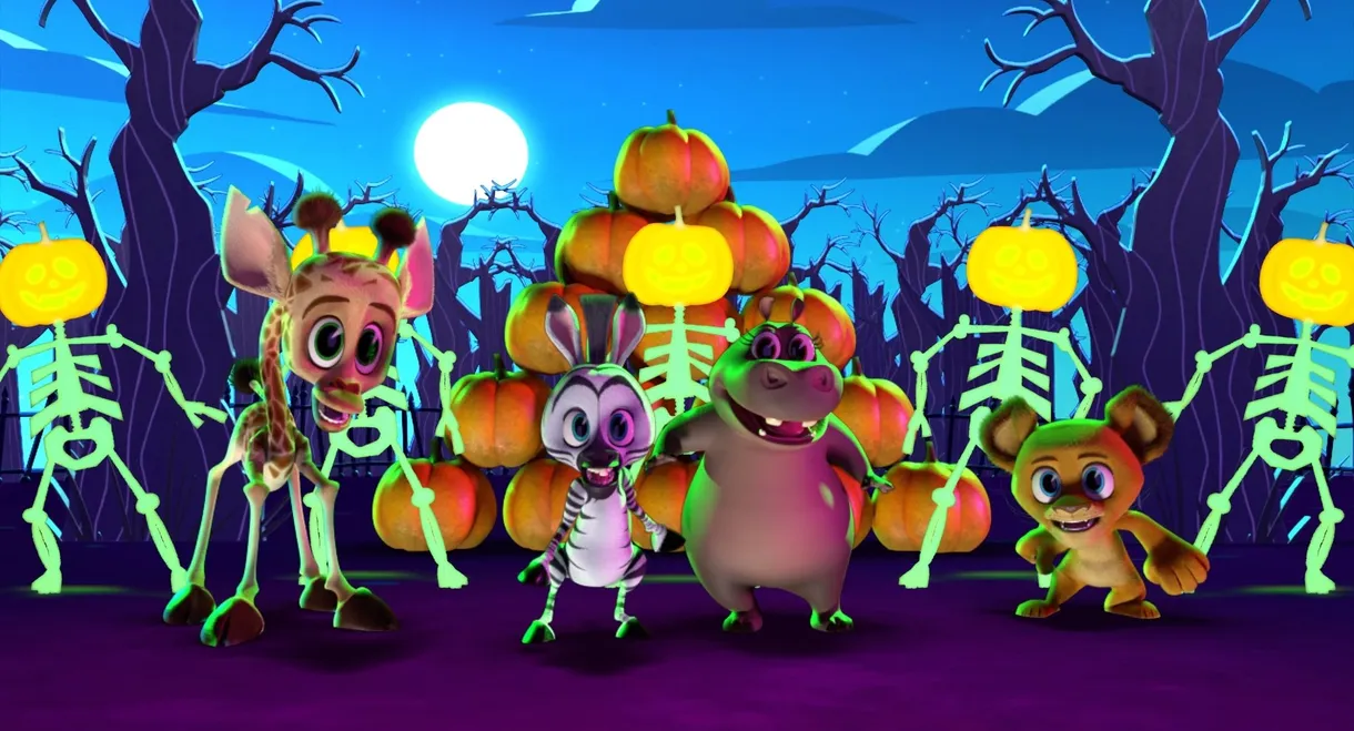 Madagascar: A Little Wild - A Fang-Tastic Halloween