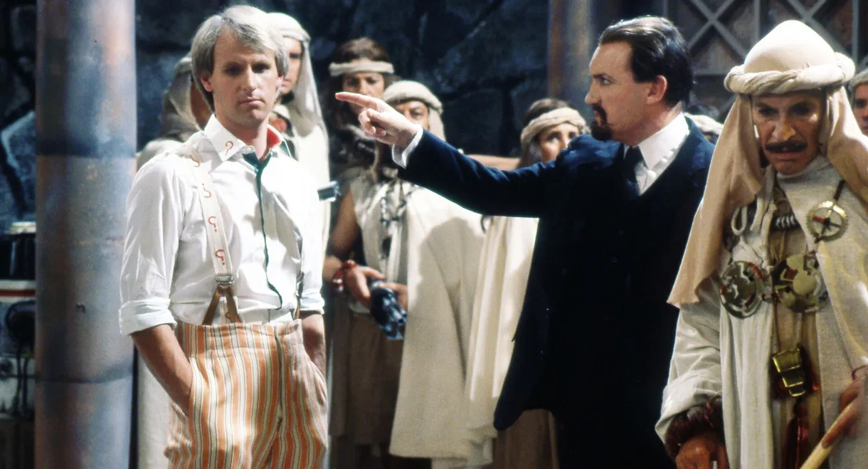 Doctor Who: Planet of Fire