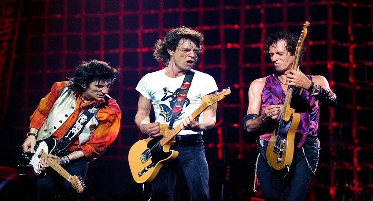 The Rolling Stones: Totally Stripped