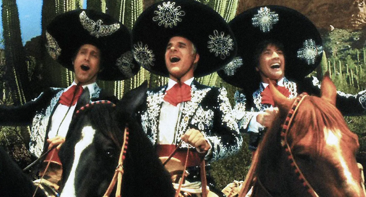 ¡Three Amigos!