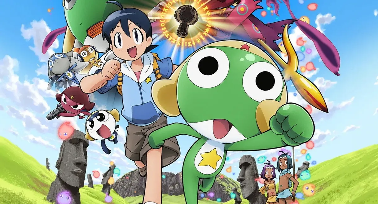 Sergeant Keroro The Super Duper Movie 5: Creation! Ultimate Keroro, Wonder Space-Time Island