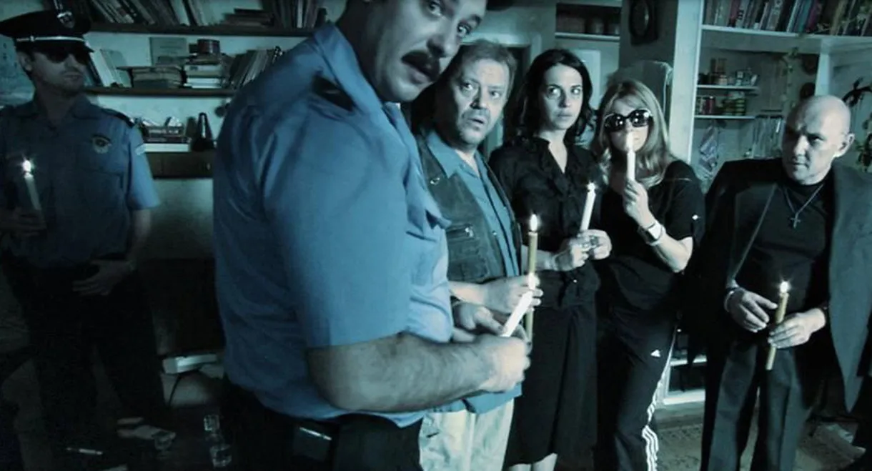 Death of a Man in the Balkans