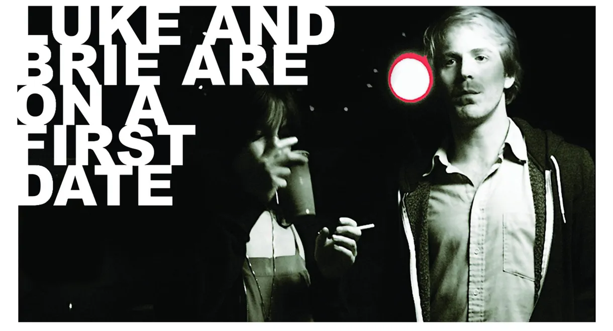 Luke and Brie Are on a First Date