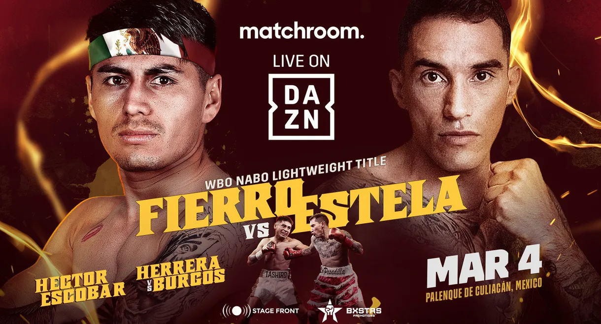 Angel Fierro vs. Eduardo Estela