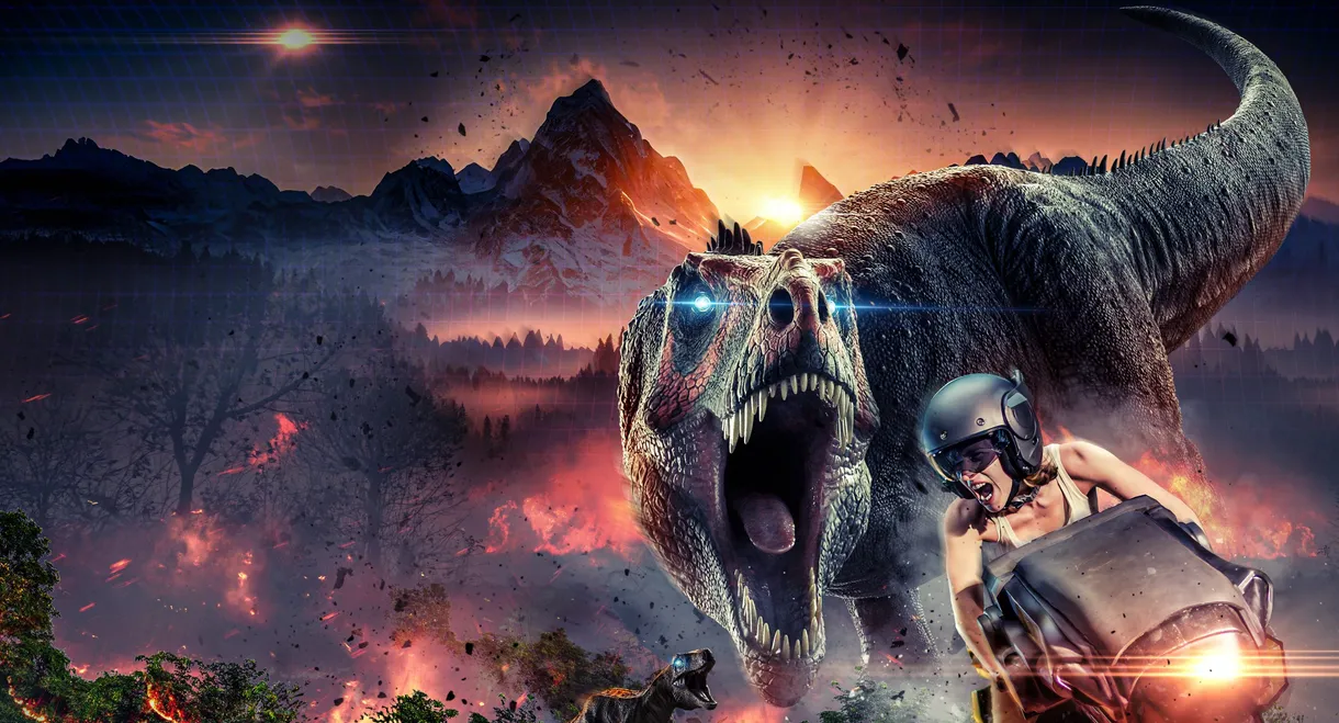 The Jurassic Games: Extinction