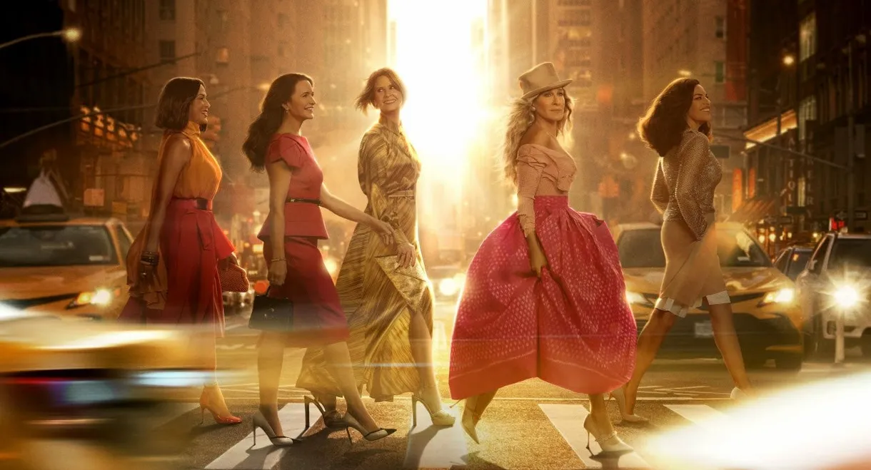 And Just Like That…