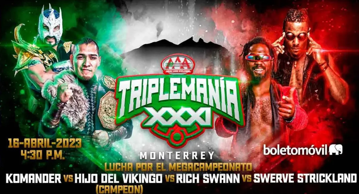 AAA Triplemania XXXI: Monterrey