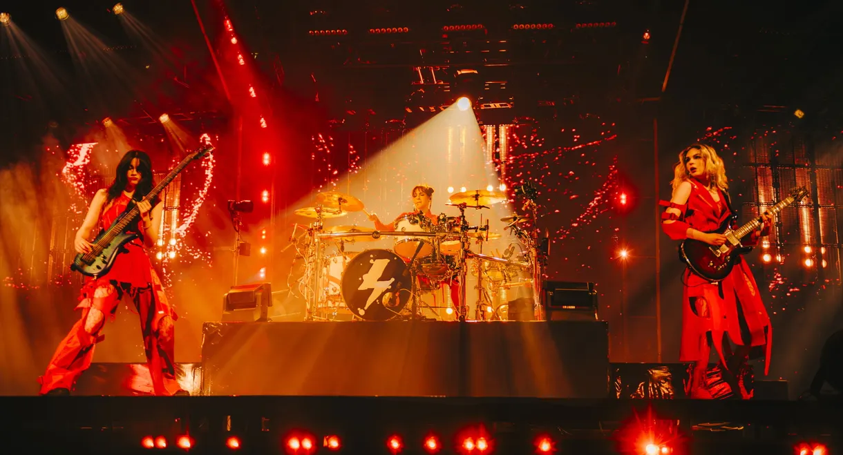 The Warning Live From Auditorio Nacional, CDMX