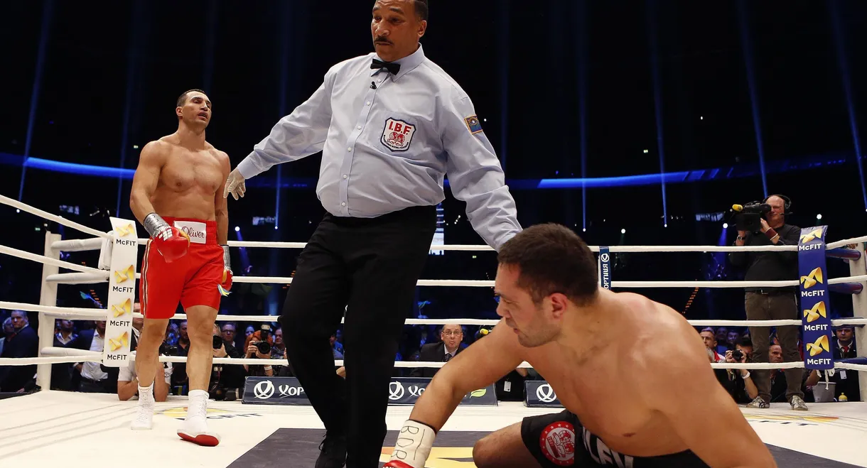 Wladimir Klitschko vs. Kubrat Pulev