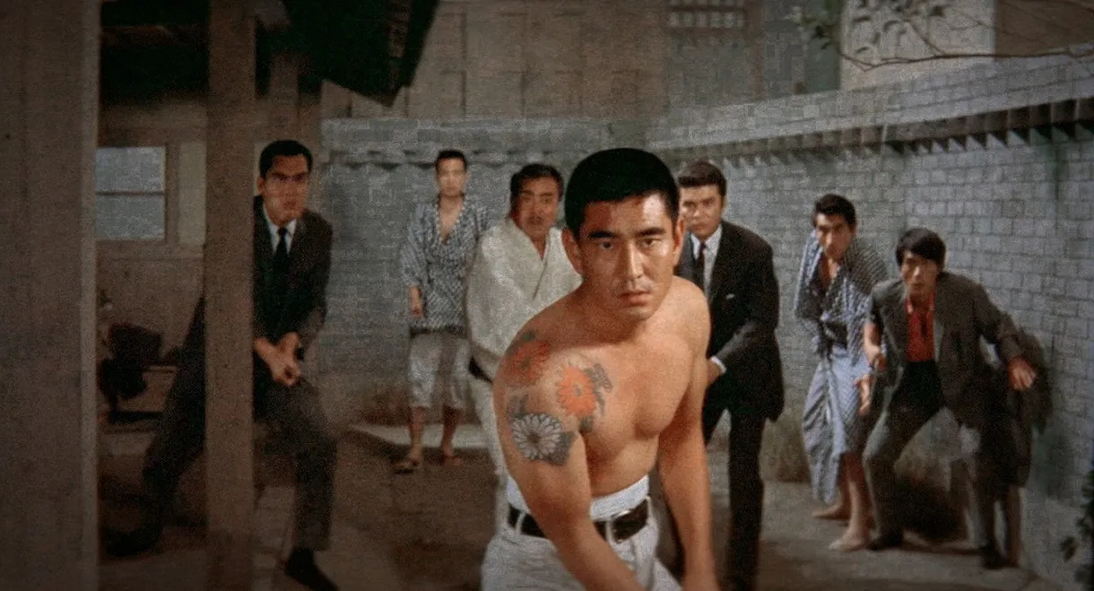 Abashiri Prison: Challenge to the Evil