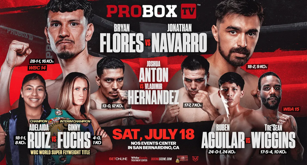 Bryan Flores vs. Jonathan Navarro
